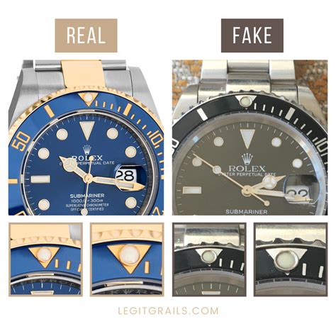 rolex submariner blue fake|counterfeit rolex how to identify.